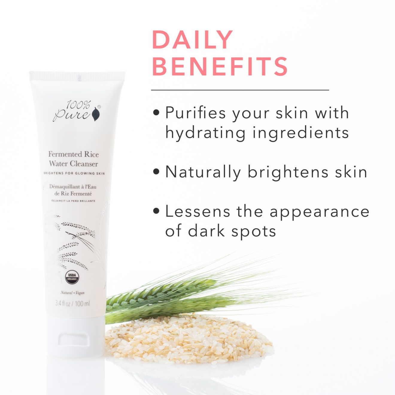 Fermented Rice Water Cleanser VitaBella®