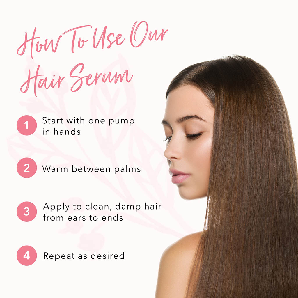 Pro-Vitamin B5 Smoothing Hair Serum - VitaBella®